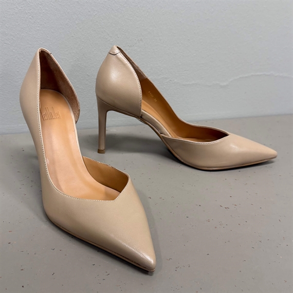 Billi Bi A8100 Stilletter, Beige Nappa